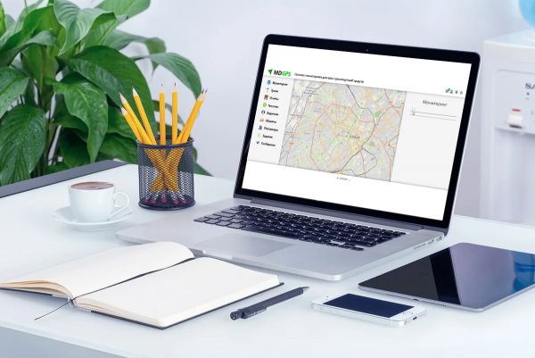 GPS мониторинг транспорта